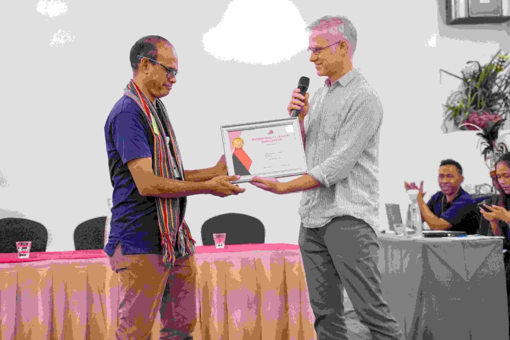 Bel Jerónimo supporting community health initiatives through the Future Health Leaders Scholarship